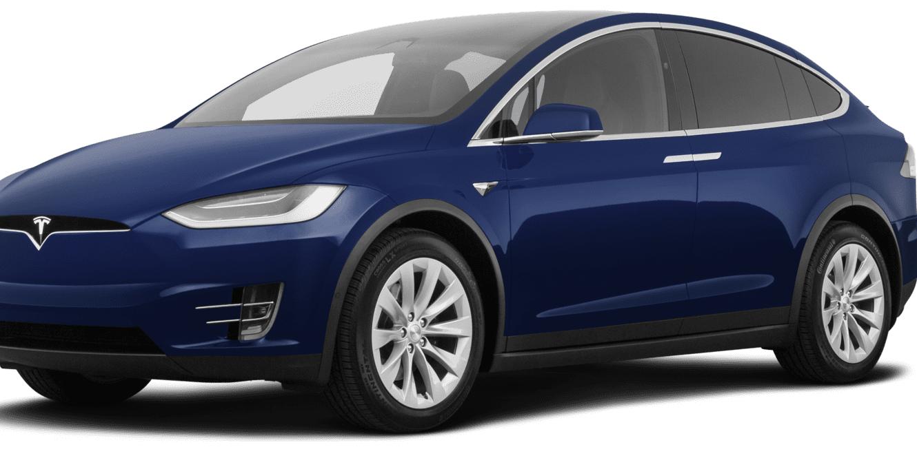 TESLA MODEL X 2020 5YJXCBE26LF219823 image